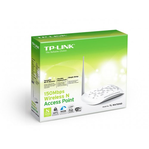 TP-Link AP Indoor TL-WA701ND 150Mbps Wireless N Access Point